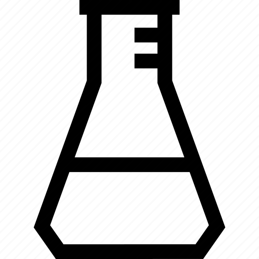 Conical, erlenmeyer, flask, tube icon - Download on Iconfinder