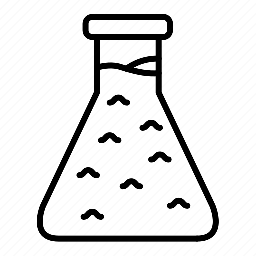 Chemistry, erlenmeyer, flask, laboratory equipment, physics, science icon - Download on Iconfinder