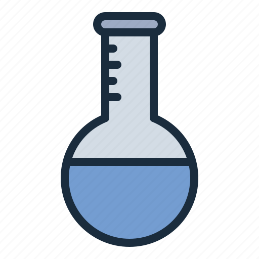Flask, chemistry, technology, science, laboratory icon - Download on Iconfinder