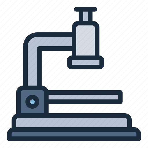 Microscope, biology, technology, science, laboratory icon - Download on Iconfinder