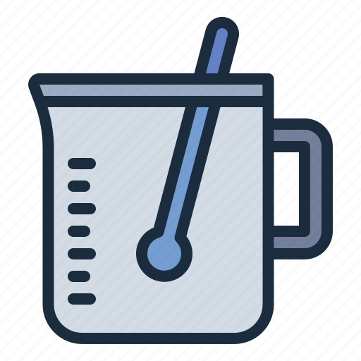 Beaker, chemistry, technology, science, laboratory icon - Download on Iconfinder