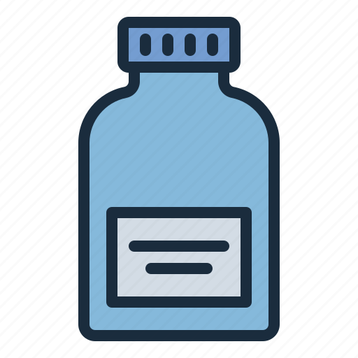 Bottle, chemistry, technology, science, laboratory icon - Download on Iconfinder