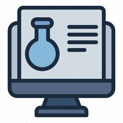 Computer, data, technology, science, laboratory icon - Download on Iconfinder