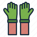 gloves, technology, science, laboratory