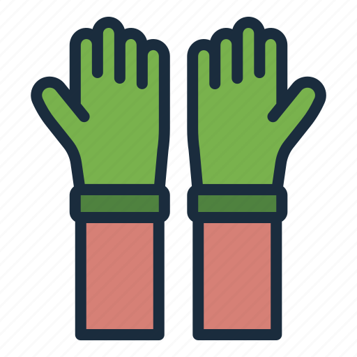 Gloves, technology, science, laboratory icon - Download on Iconfinder