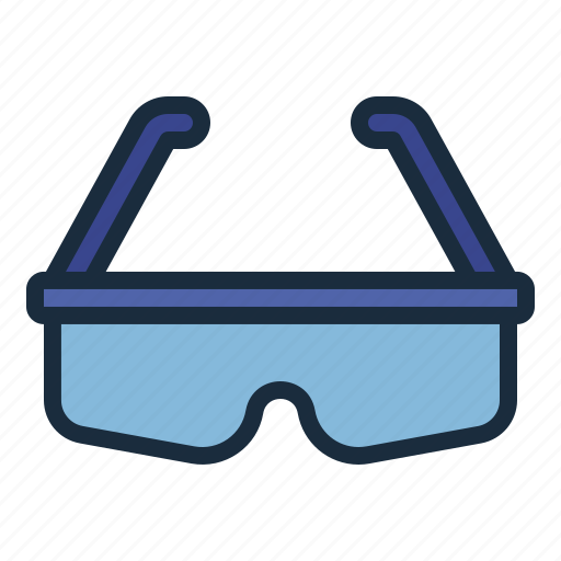 Goggle, eyeglass, technology, science, laboratory icon - Download on Iconfinder