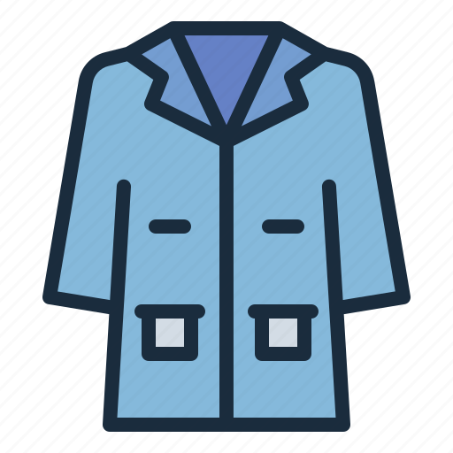 Lab, technology, science, laboratory, lab coat icon - Download on Iconfinder