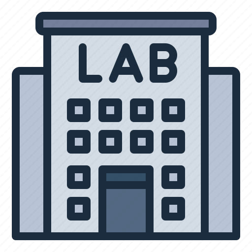 Laboratory, building, technology, science icon - Download on Iconfinder