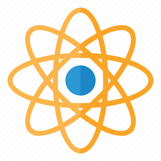Atom, chemistry, laboratory, research, science icon - Download on Iconfinder