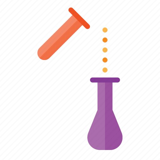 Chemistry, experiment, laboratory, liquid, research, science, tube icon - Download on Iconfinder