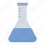 erlenmeyer, chemistry, technology, science, laboratory, flask 