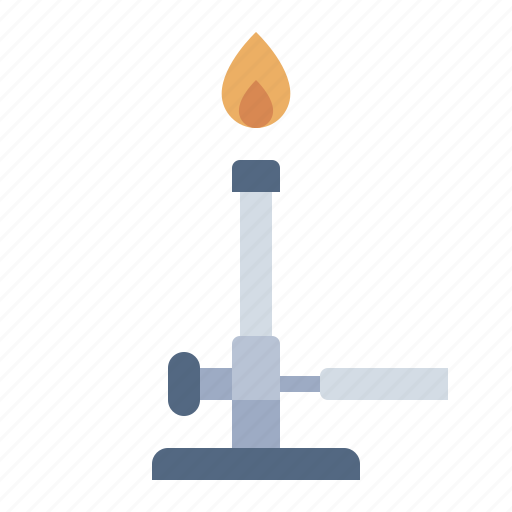 Bunsen, fire, technology, science, laboratory, bunsen burner icon - Download on Iconfinder