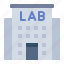 laboratory, building, technology, science 