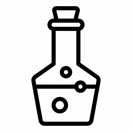 Potion, chemistry, technology, science, laboratory icon - Download on Iconfinder