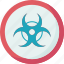 biohazard, biological, toxic, dangerous, area 