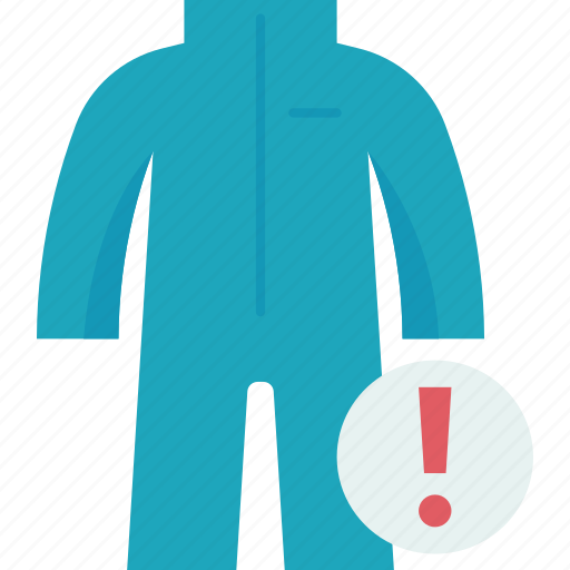 Clothing, protective, coverall, suit, safety icon - Download on Iconfinder
