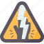 electrical, hazard, voltage, high, dangerous 
