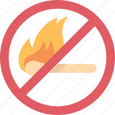flame, warning, fire, dangerous, forbidden