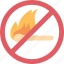 flame, warning, fire, dangerous, forbidden 