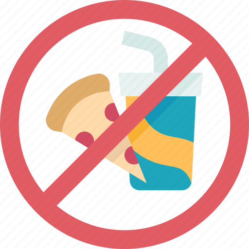 Food, drink, prohibited, forbidden, rules icon - Download on Iconfinder