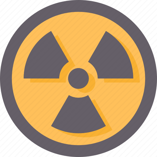 Radioactive, hazard, contamination, atomic, waste icon - Download on Iconfinder