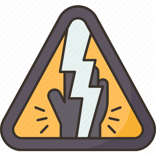 Electrical, hazard, voltage, high, dangerous icon - Download on Iconfinder