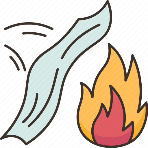 Fire, blanket, extinguish, flames, safety icon - Download on Iconfinder