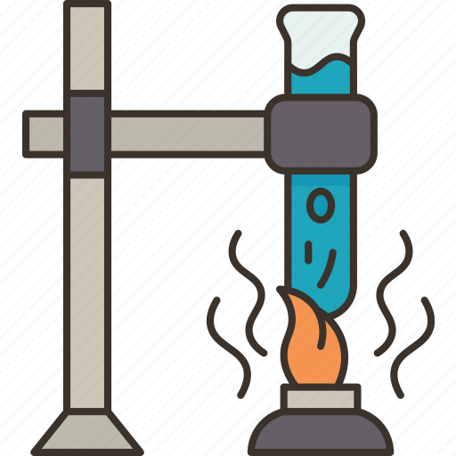 Flame, heat, lab, fire, experiment icon - Download on Iconfinder