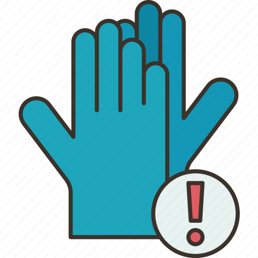 Gloves, required, hand, protective, equipment icon - Download on Iconfinder