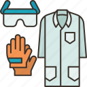 laboratory, protective, personal, safety, equipment