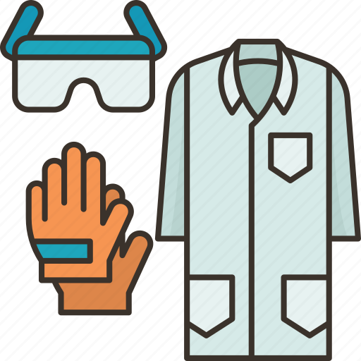 Laboratory, protective, personal, safety, equipment icon - Download on Iconfinder