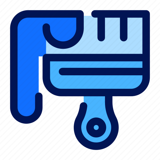 Brush, job, labour day, painting, tool, work icon - Download on Iconfinder