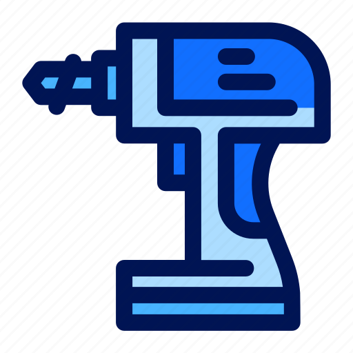 Drill, drilling, job, labour day, tool, work icon - Download on Iconfinder