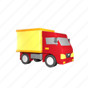 delivery, truck