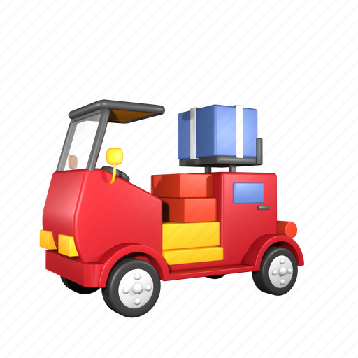 Delivery, package, car icon - Download on Iconfinder