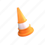 construction, cone 