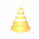 construction, cone