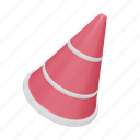 construction, cone