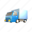 delivery, truck 
