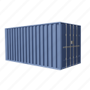 shipping, container, box, transport, package, delivery, logistics