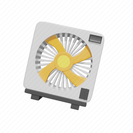 Industrial, ventilation, fan, factory, industry, air, cooler icon - Download on Iconfinder
