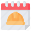 labour day, labor day, calendar, helmet, construction, event, holiday 