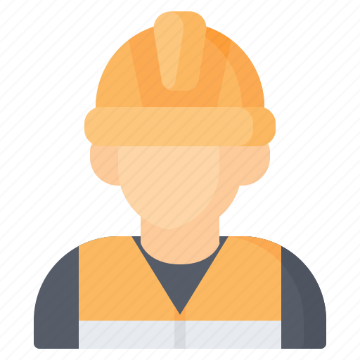 Worker, engineer, architect, person, avatar, helmet, man icon - Download on Iconfinder