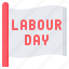 flag, labour, labor, day, construction, celebration, holiday 