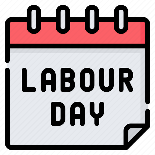 Labour, day, labor, calendar, event, celebration, holiday icon - Download on Iconfinder