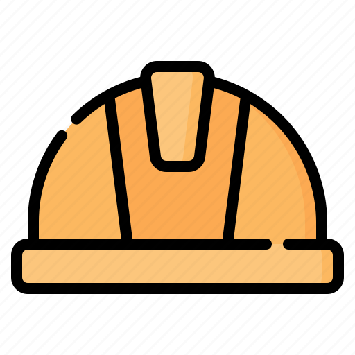 Helmet, hat, worker, working, construction, industry, protection icon - Download on Iconfinder