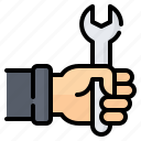 wrench, hand, maintenance, repair, installation, labour day, labor day