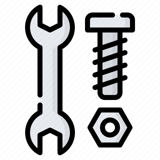 Wrench, hand, maintenance, repair, installation, labour day, labor day icon - Download on Iconfinder