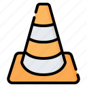 traffic, cone, bollard, sign, signaling, street, construction