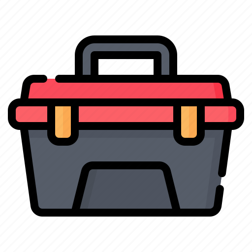 Toolbox, toolboxes, tool, box, repair, container, construction icon - Download on Iconfinder